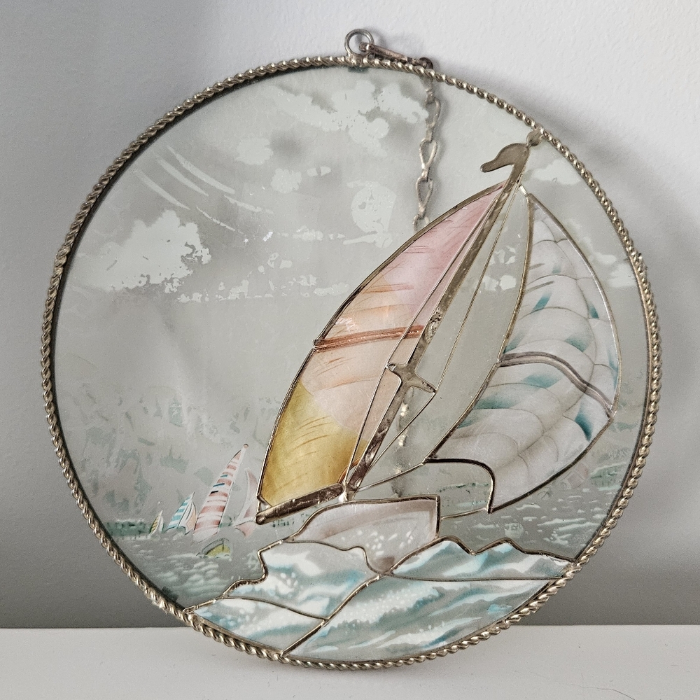 Sailboat Sun Catcher